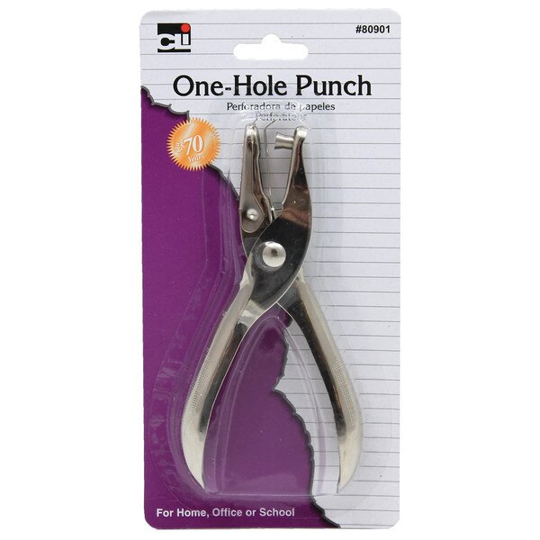 Charles Leonard Paper Hole Punch